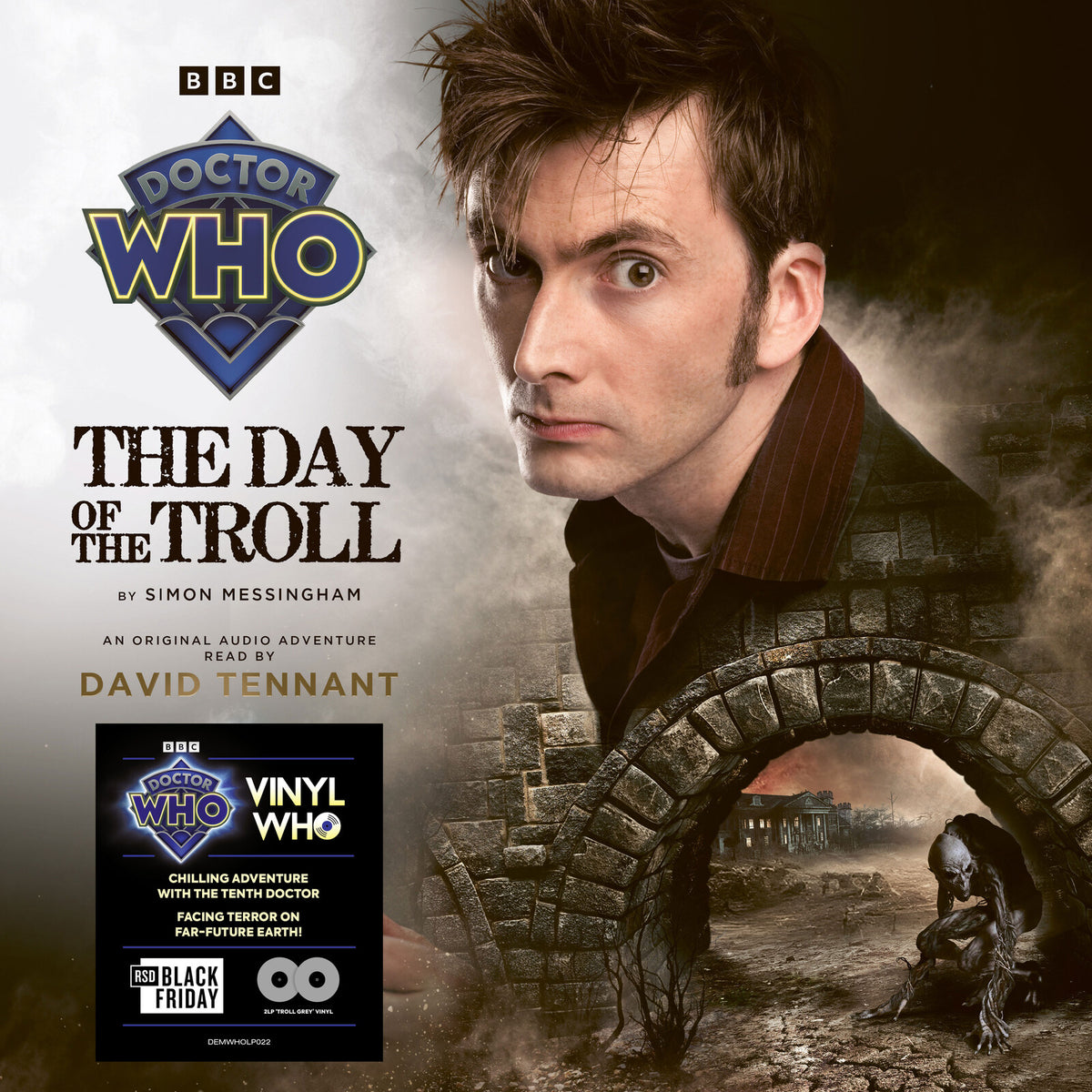 Doctor Who - Day Of The Troll (Troll Grey Vinyl) - DEMWHOLP022