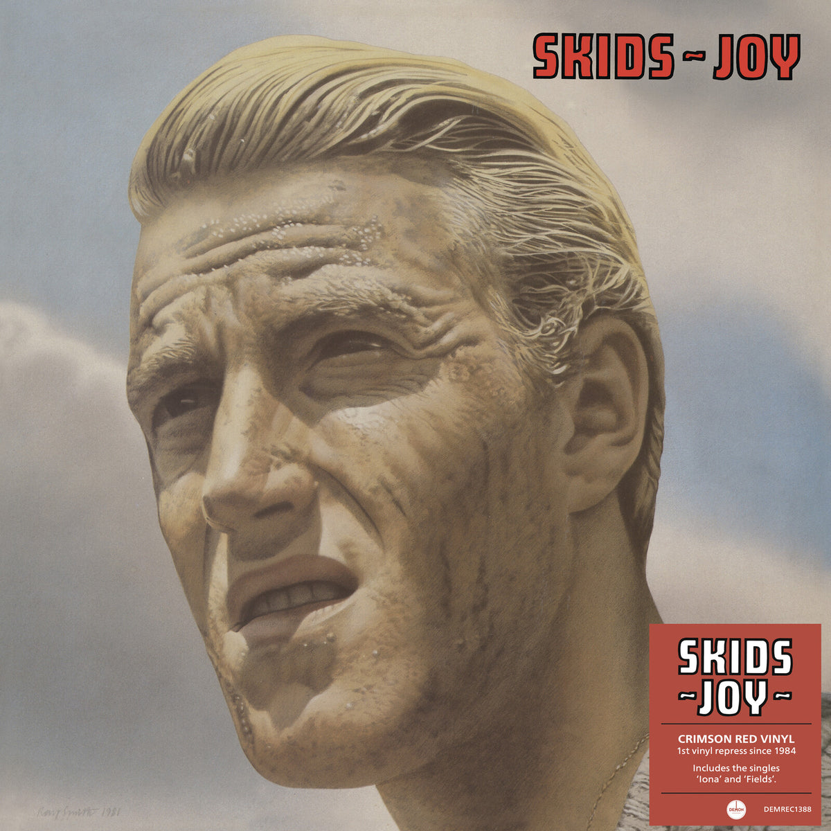 Skids - Joy (Crimson Vinyl) - DEMREC1388