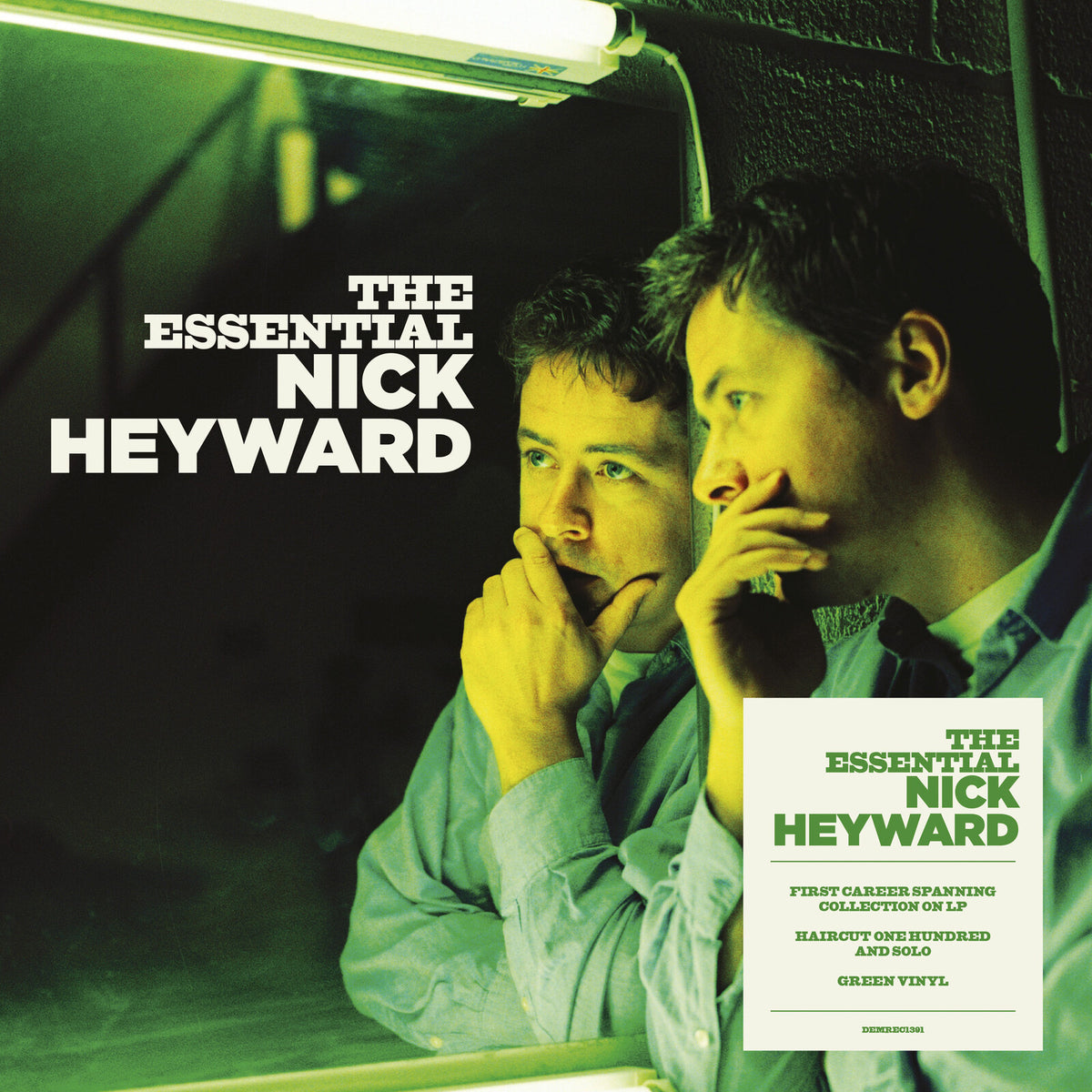 Nick Heyward - The Essential (Green Vinyl) - DEMREC1391