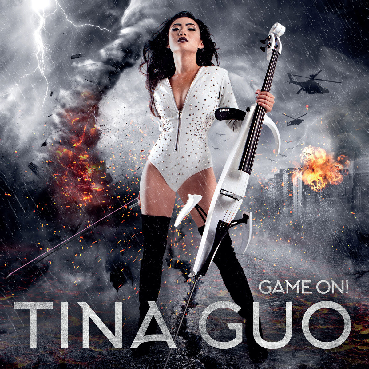 Tina Guo - Game On - SILLP1757