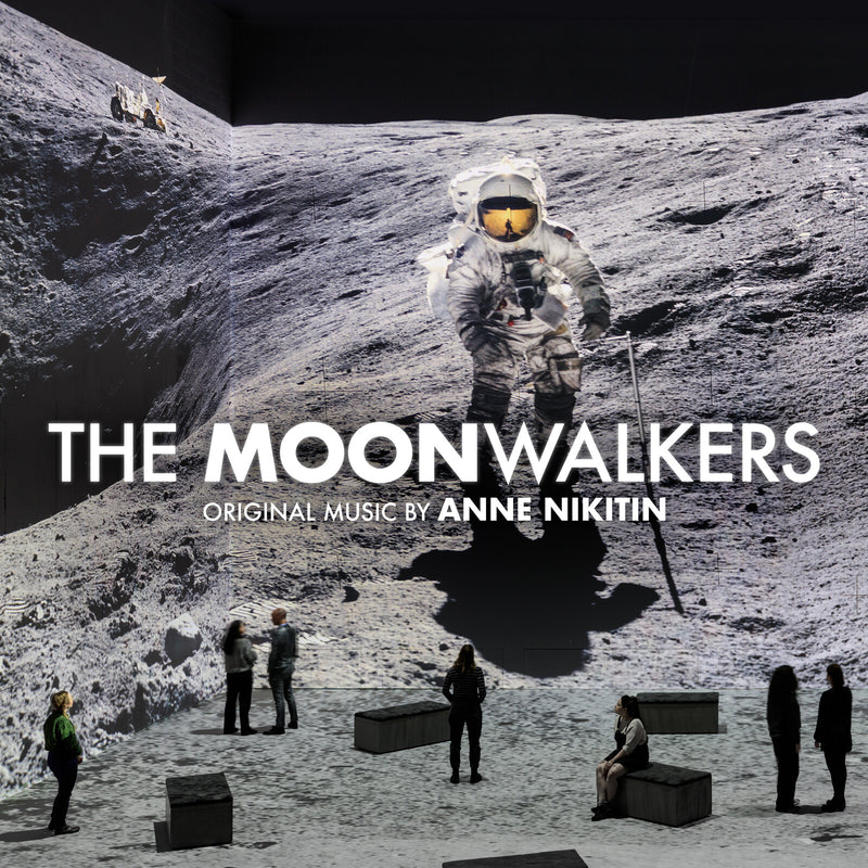 Anne Nikitin - The Moonwalkers - Original Music By Anne Nikitin - SILCD1759