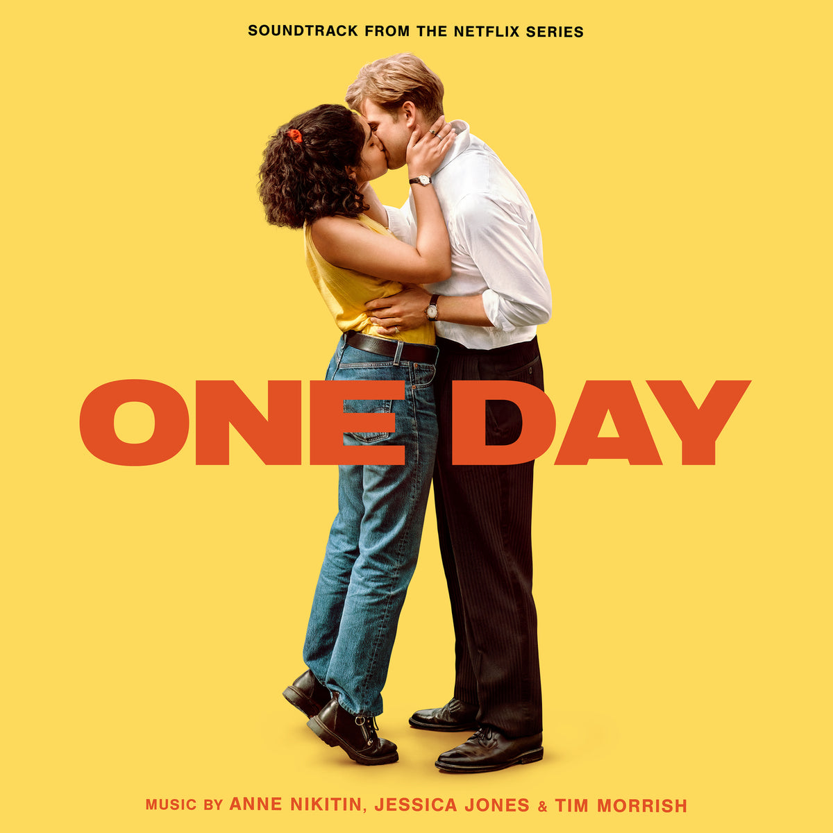 Anne Nikitin, Jessica Jones & Tim Morrish - One Day - Soundtrack From The Netflix Series - SILCD1758