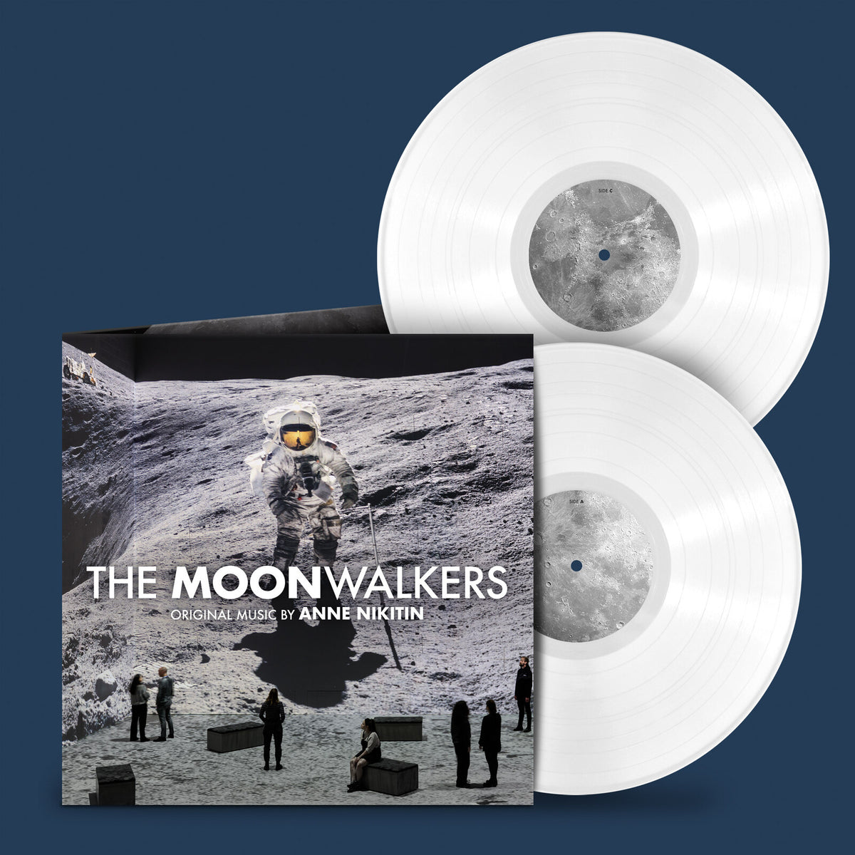 Anne Nikitin - The Moonwalkers - SILLP1759