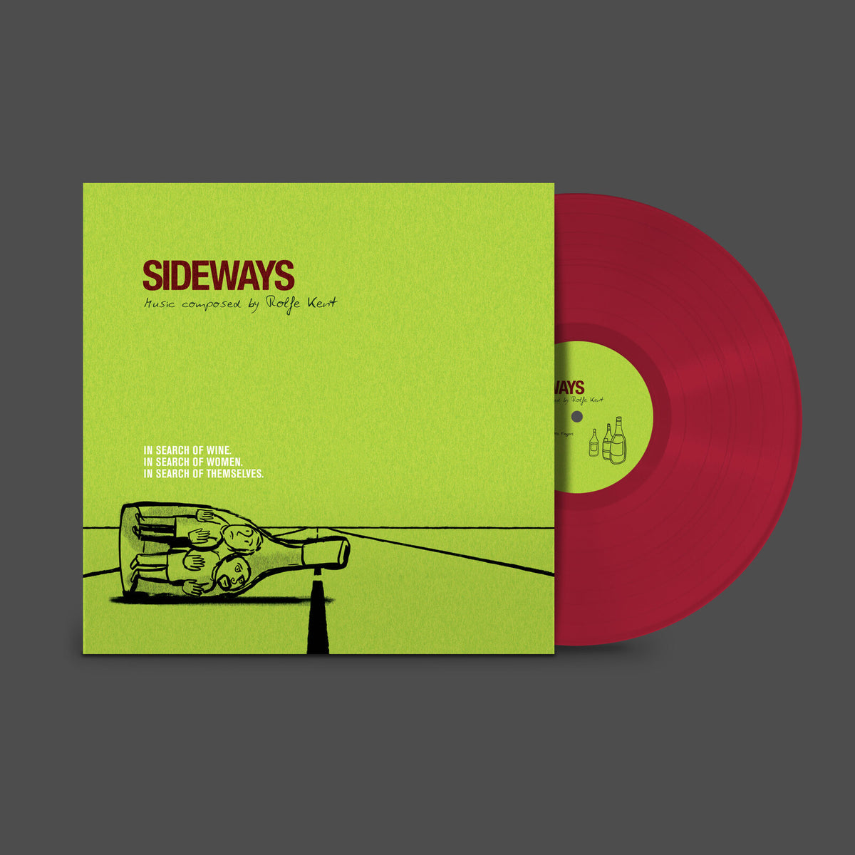 Rolfe Kent - Sideways - Original Film Soundtrack - SILLP1174R