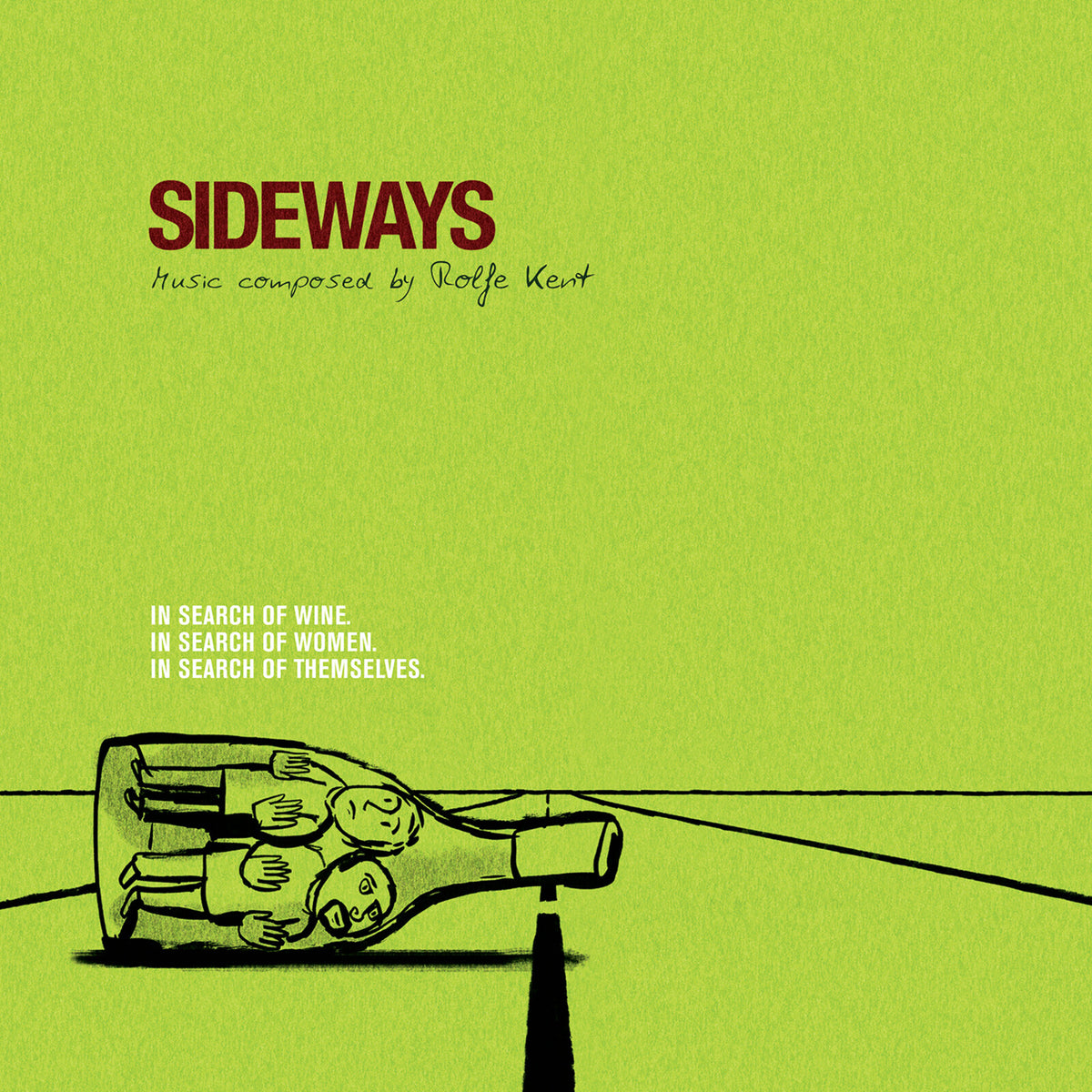 Rolfe Kent - Sideways - Original Film Soundtrack - SILLP1174R