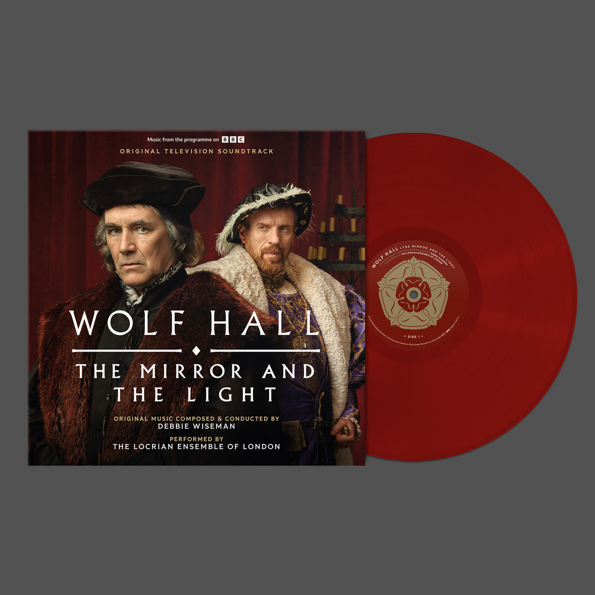 Debbie Wiseman - Wolf Hall: The Mirror and the Light - Original TV Soundtrack - SILLP1768