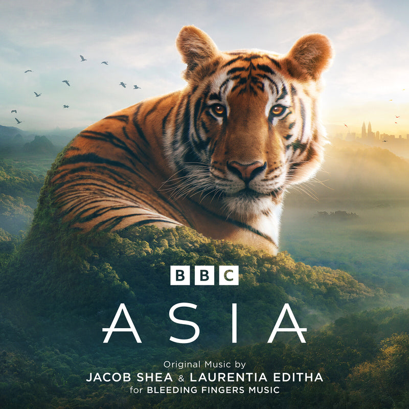 Jacob Shea & Laurentia Editha - Asia - Original Television Soundtrack - SILCD1786