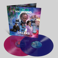 Tristram Cary & Mark Ayres - Doctor Who: The Daleks In Colour - Original TV Soundtrack - SILLP1760