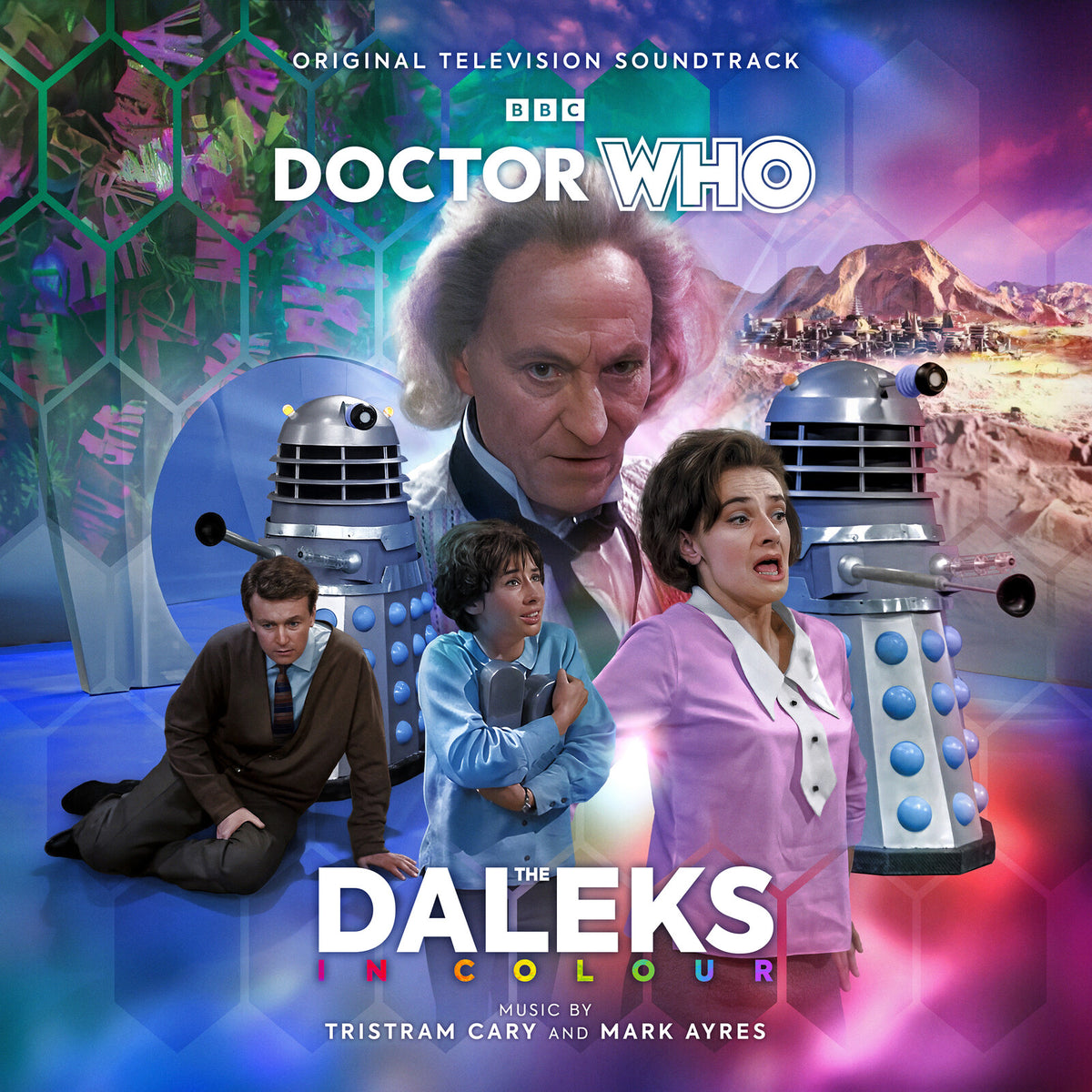 Tristram Cary & Mark Ayres - Doctor Who: The Daleks In Colour - Original TV Soundtrack - SILLP1760