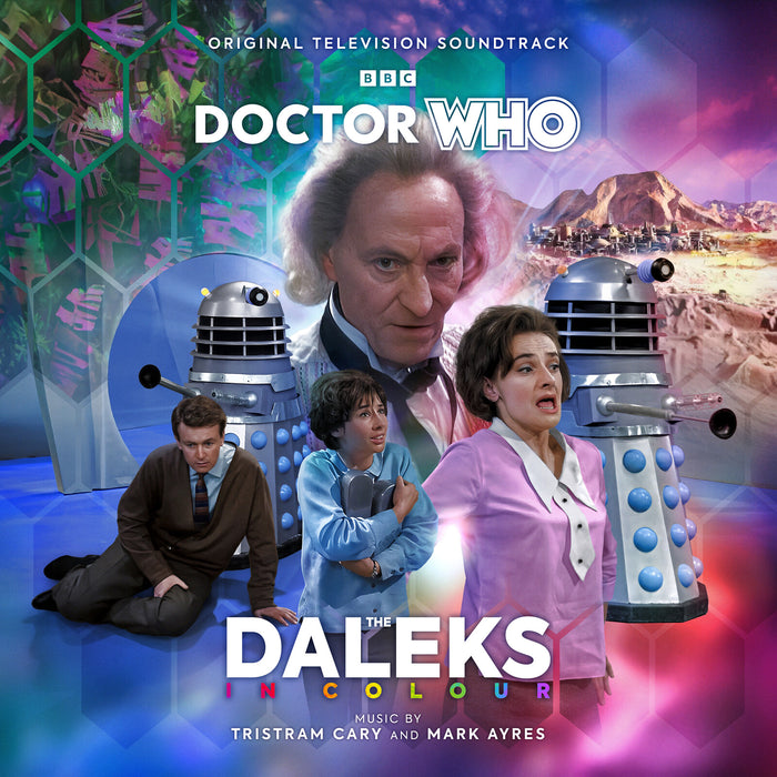 Tristram Cary & Mark Ayres - Doctor Who: The Daleks In Colour - Original TV Soundtrack - SILLP1760