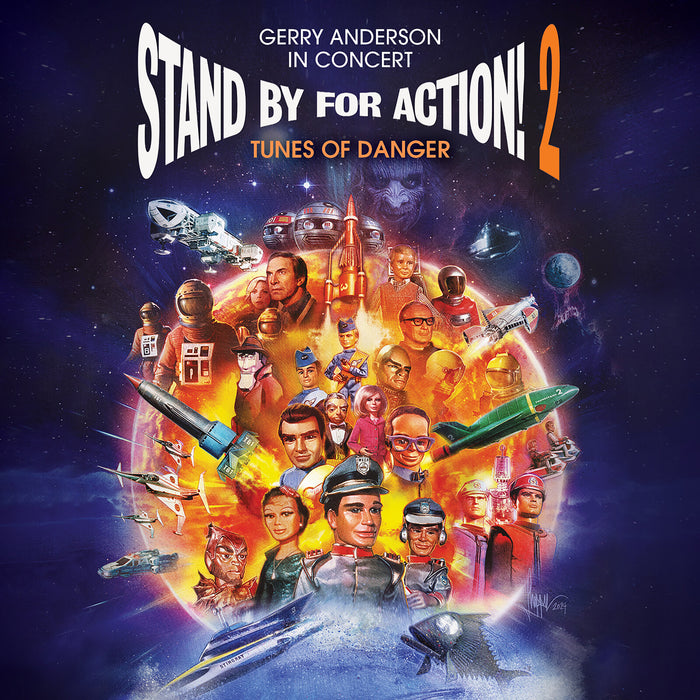 Carrot Productions' Hackenbacker Orchestra & George Morton - Stand By For Action! 2: Tunes Of Danger - SILCD1793