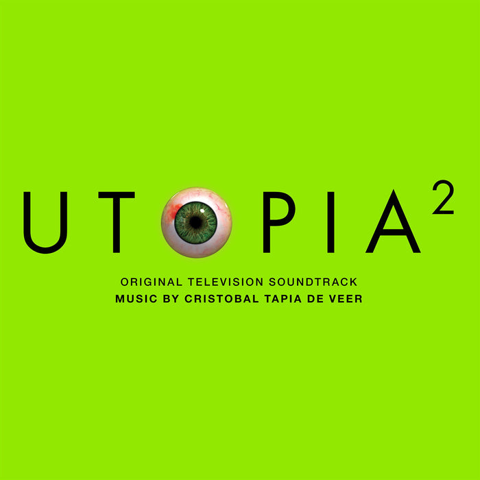 Cristobal Tapia de Veer - Utopia 2 - Original TV Soundtrack - SILLP1463V