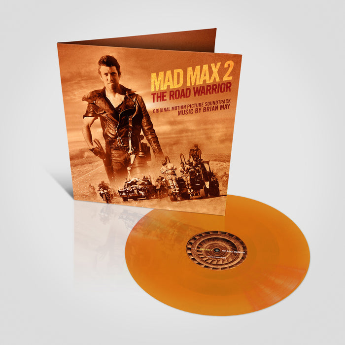Brian May - Mad Max 2 The Road Warrior - Original Motion Picture Soundtrack - SILLP1559O