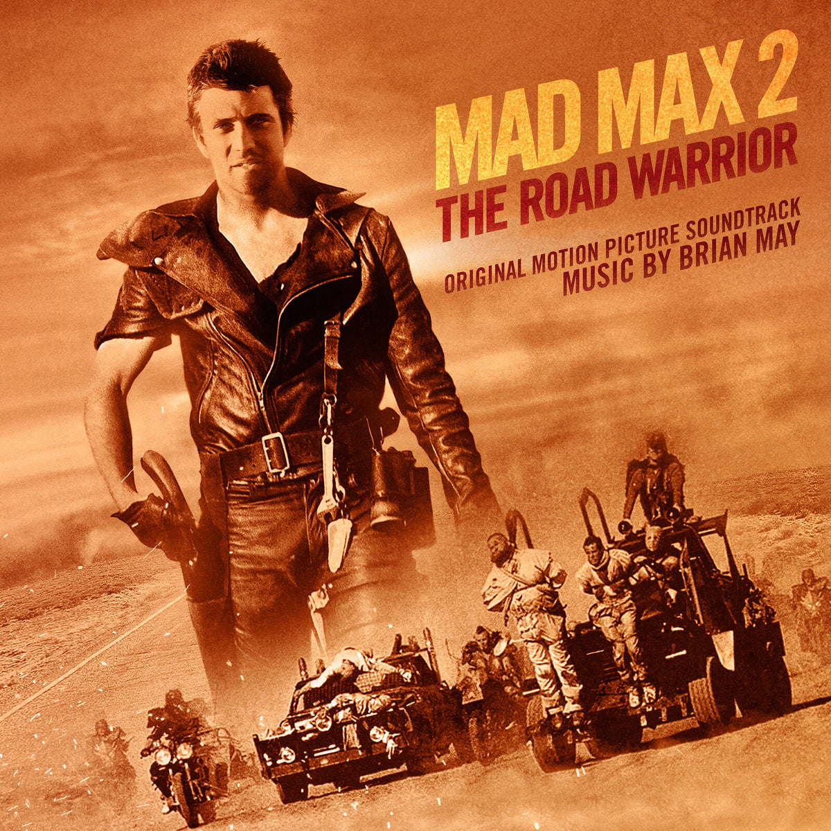 Brian May - Mad Max 2 The Road Warrior - Original Motion Picture Soundtrack - SILLP1559O