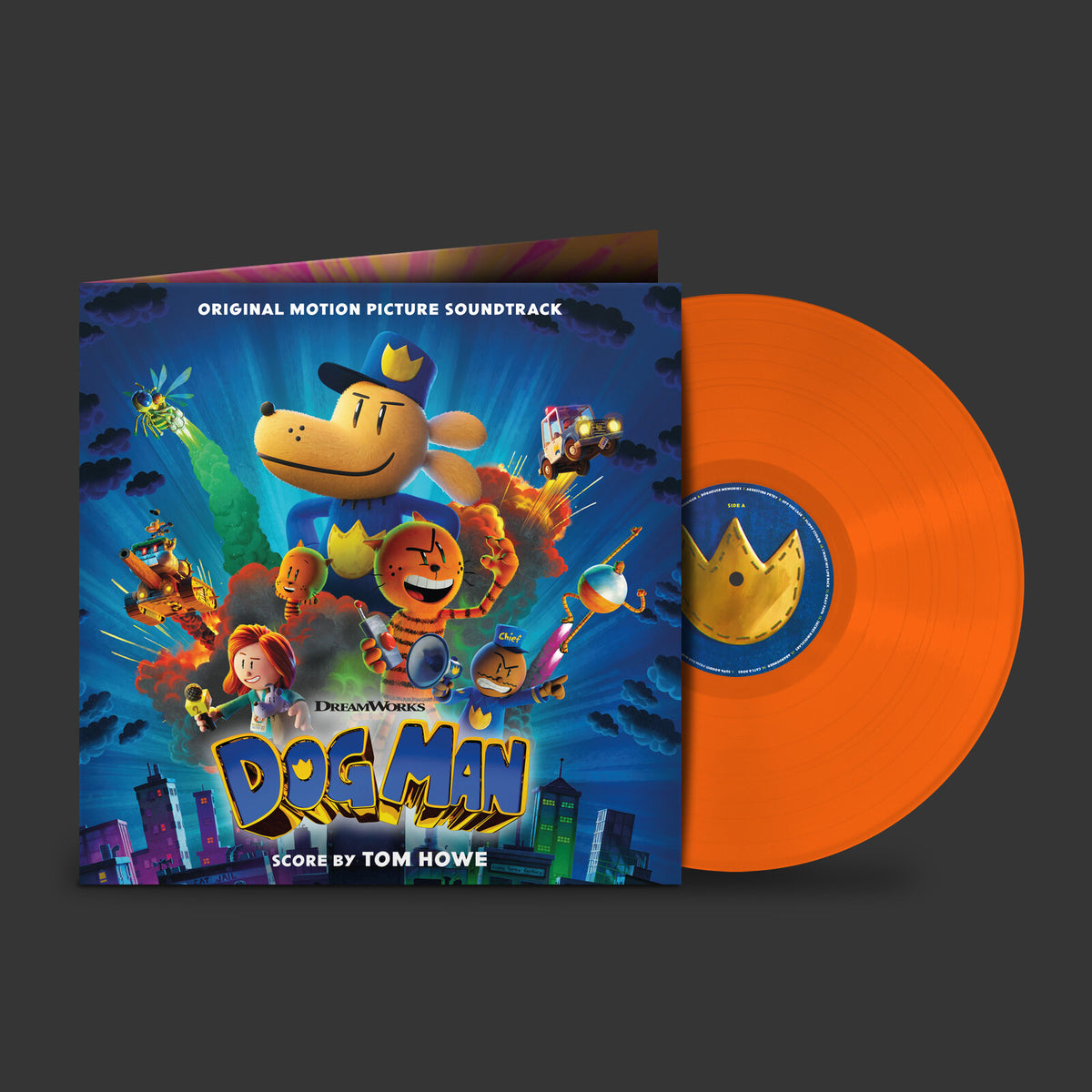 Tom Howe - Dog Man - Original Film Soundtrack - SILLP1812