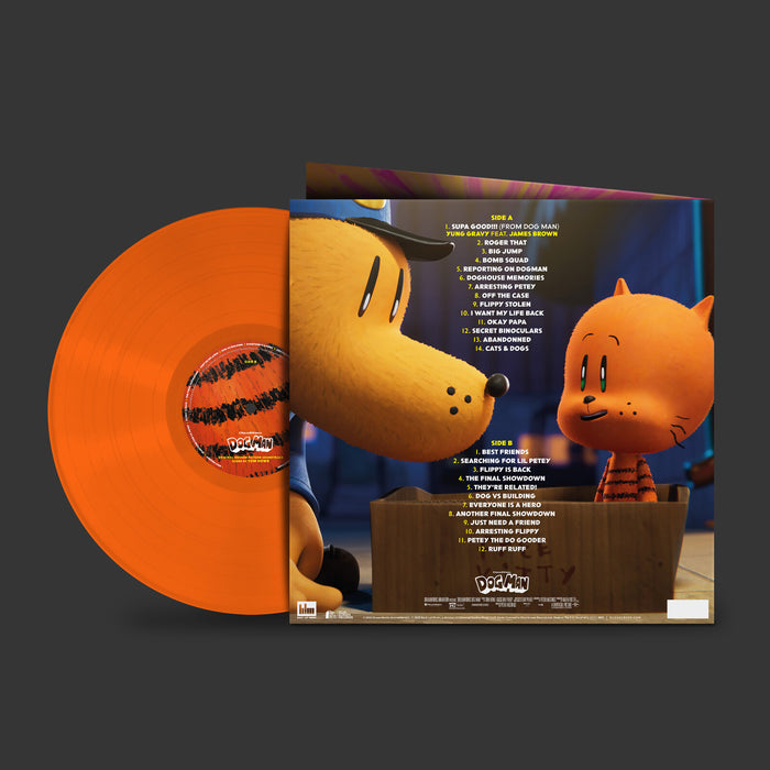 Tom Howe - Dog Man - Original Film Soundtrack - SILLP1812