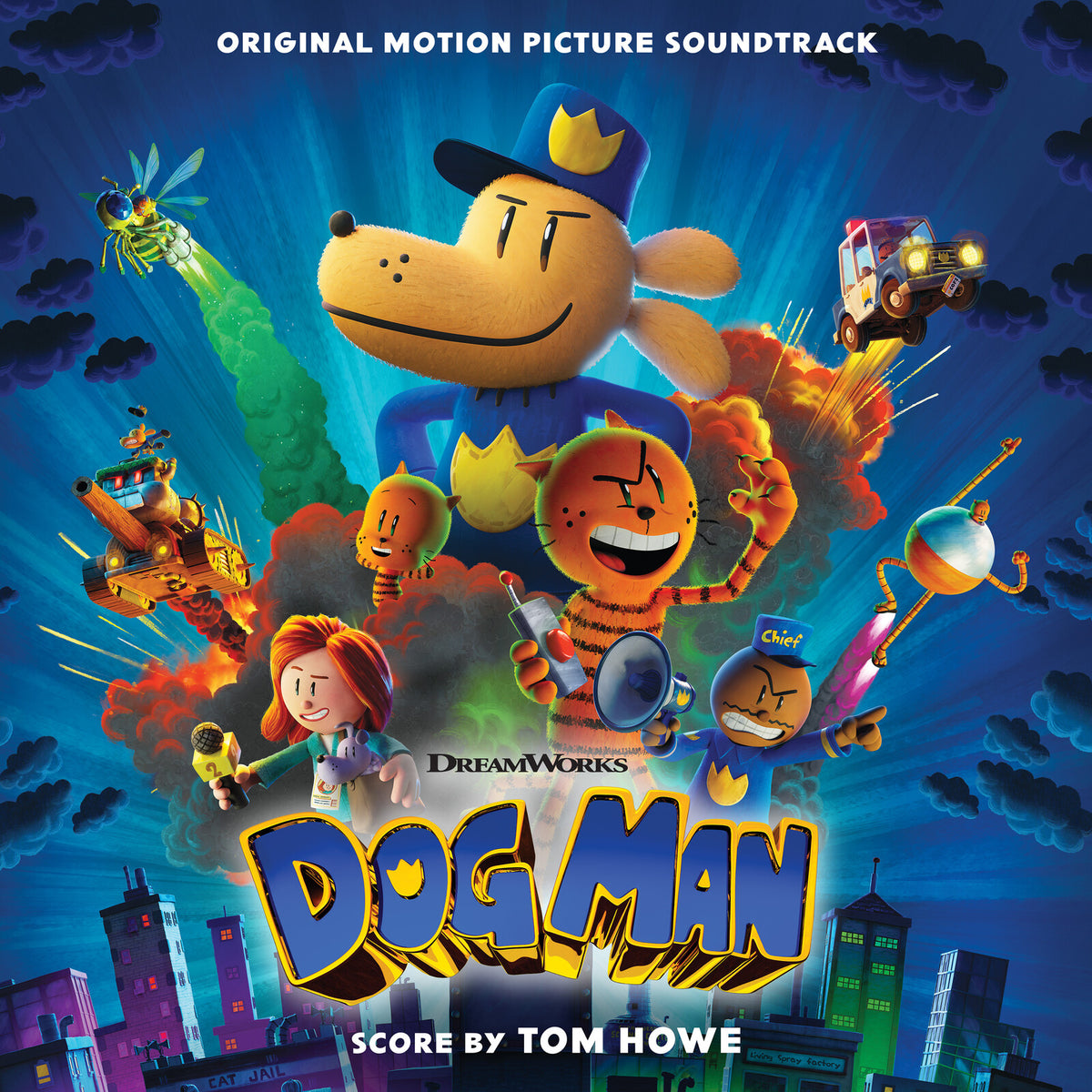 Tom Howe - Dog Man - Original Film Soundtrack - SILLP1812