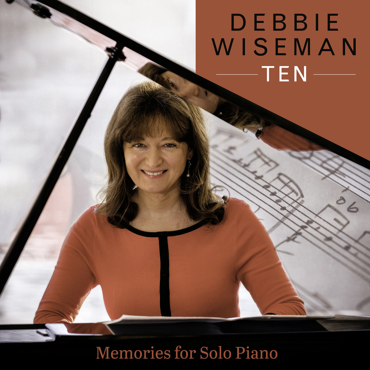 Debbie Wiseman - Ten: Memories For Solo Piano - SILCD1810