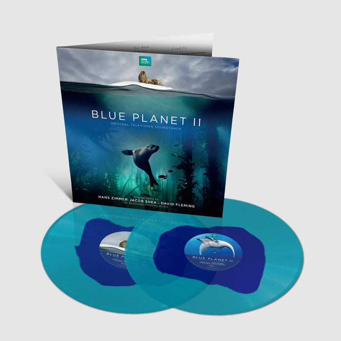 Hans Zimmer, Jacob Shea & David Fleming - Blue Planet II - Original TV Soundtrack - SILLP1560DS