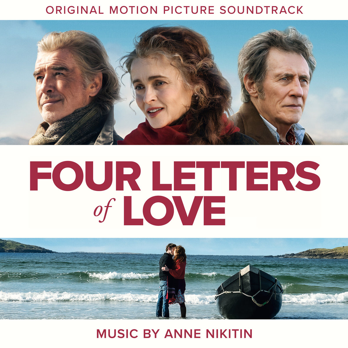 Anne Nikitin - Four Letters Of Love - Original Motion Picture Soundtrack - SILCD1801