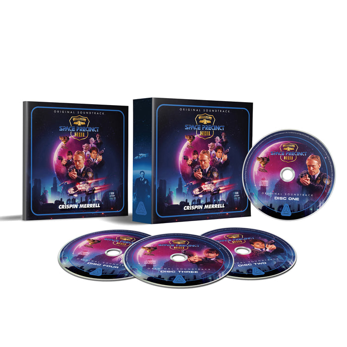 Crispin Merrell - Space Precinct (Original Soundtrack) - SILCD1825