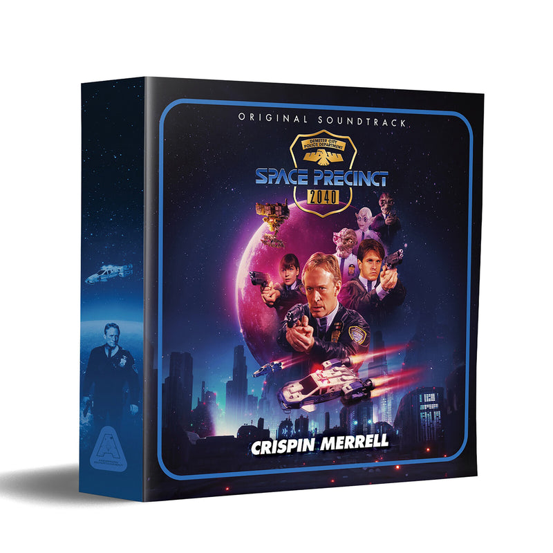 Crispin Merrell - Space Precinct (Original Soundtrack) - SILCD1825