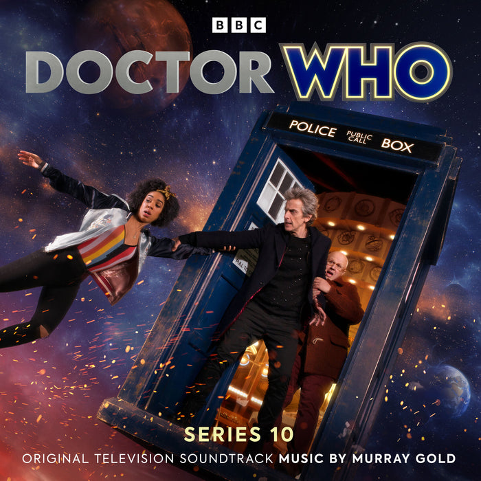Murray Gold - Doctor Who Series 10 (Original Television Soundtrack) - SILCD1575