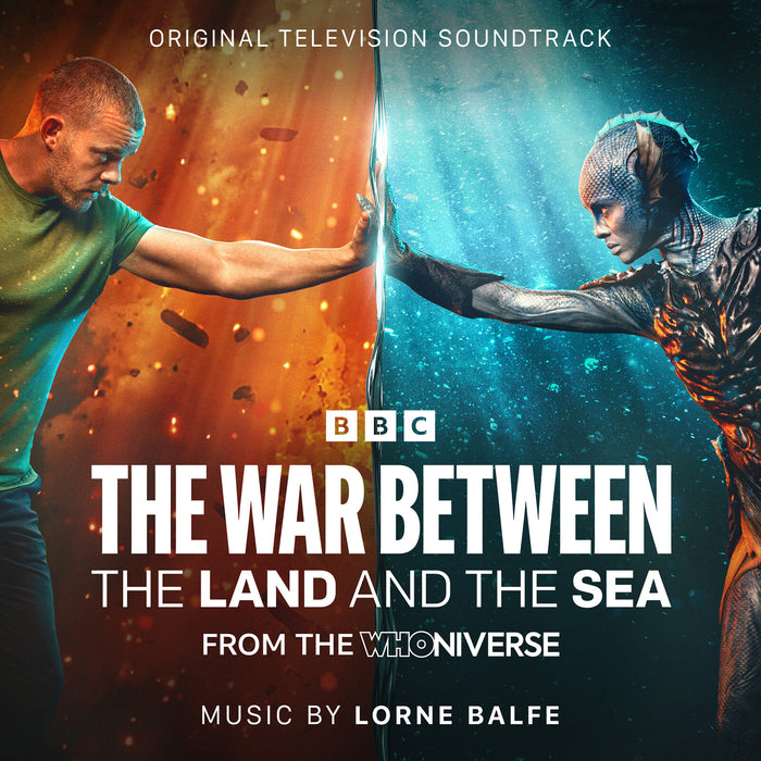 Lorne Balfe - The War Between the Land and the Sea - Original Television Soundtrack - SILCD1846
