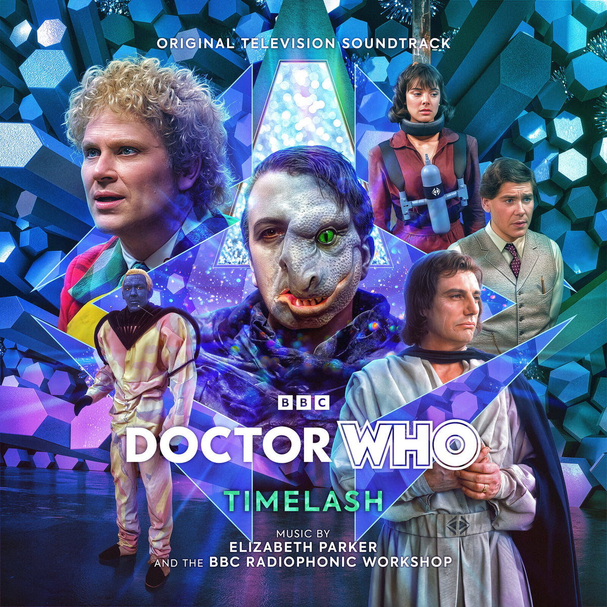 Elizabeth Parker - Doctor Who - Timelash - Original Television Soundtrack - SILCD1860