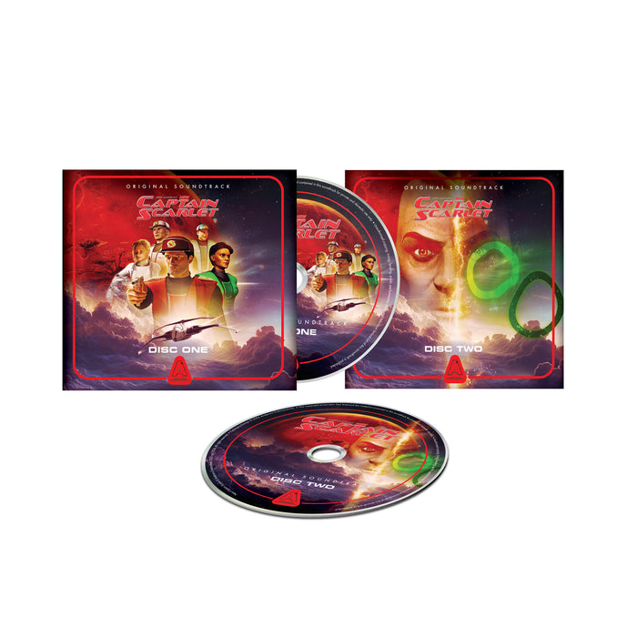 Crispin Merrell - New Captain Scarlet - Original Television Soundtrack - SILCD1830