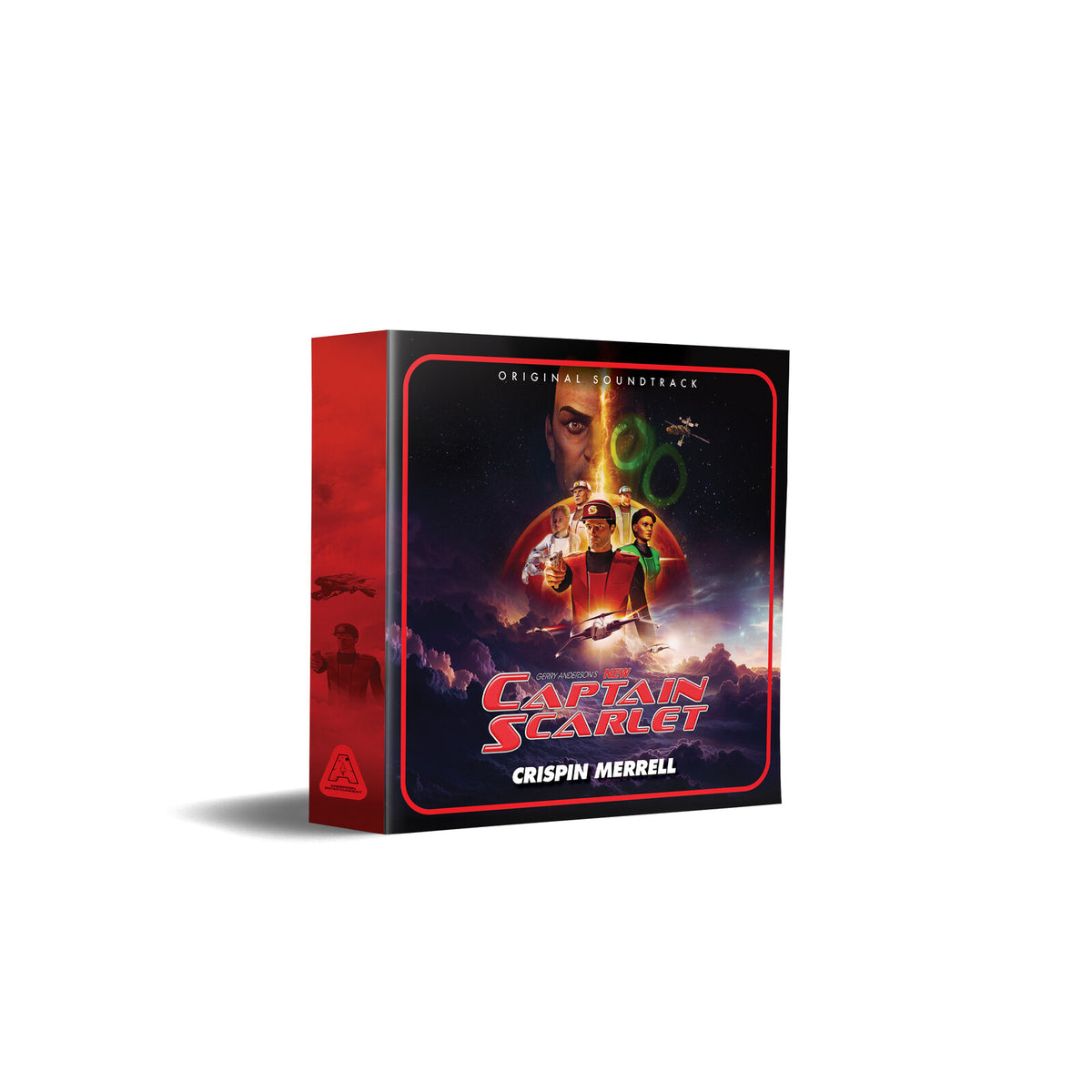 Crispin Merrell - New Captain Scarlet - Original Television Soundtrack - SILCD1830