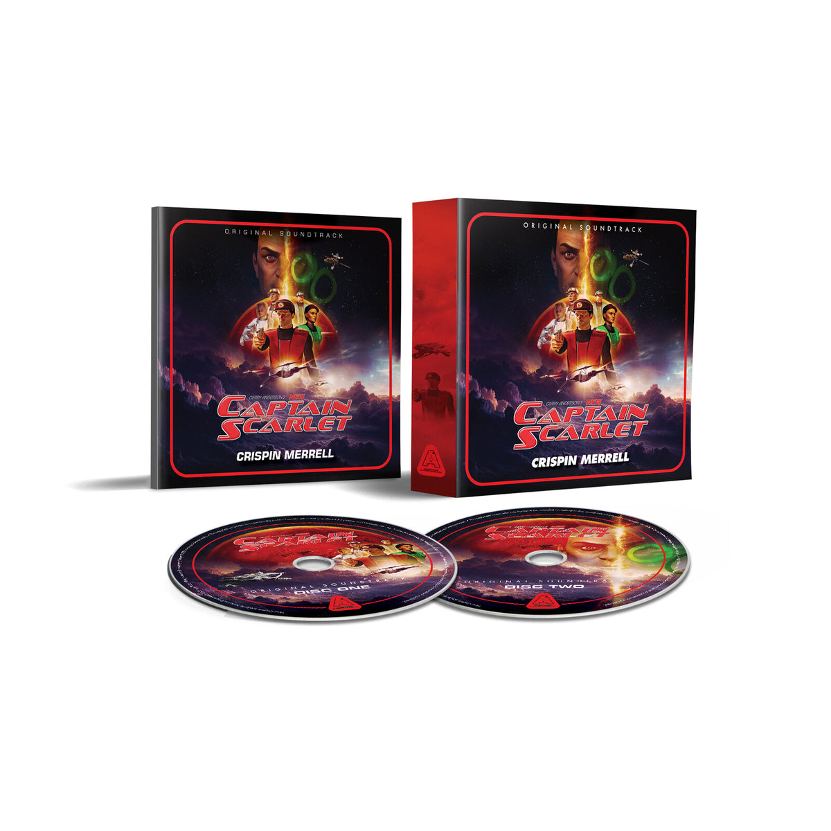 Crispin Merrell - New Captain Scarlet - Original Television Soundtrack - SILCD1830