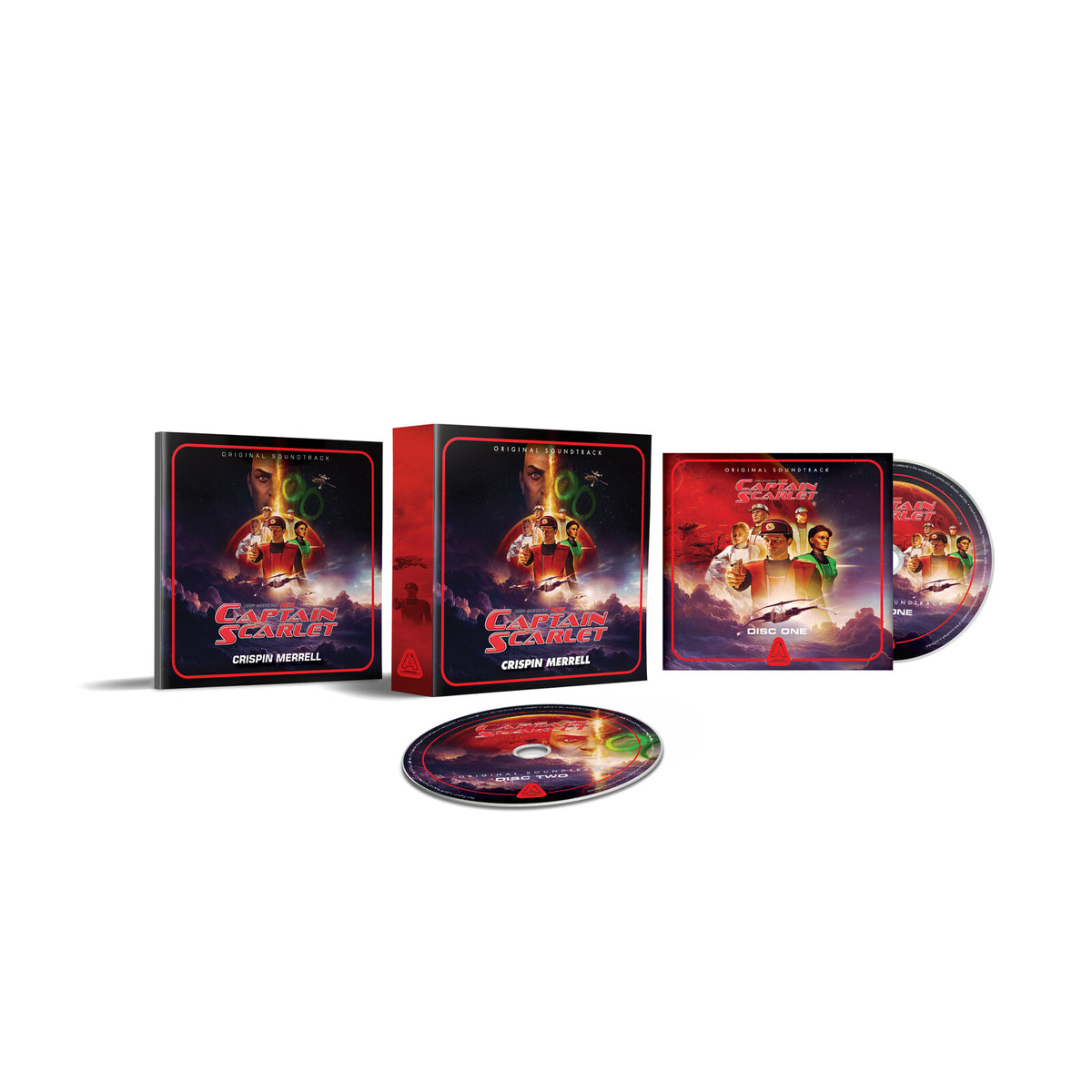 Crispin Merrell - New Captain Scarlet - Original Television Soundtrack - SILCD1830