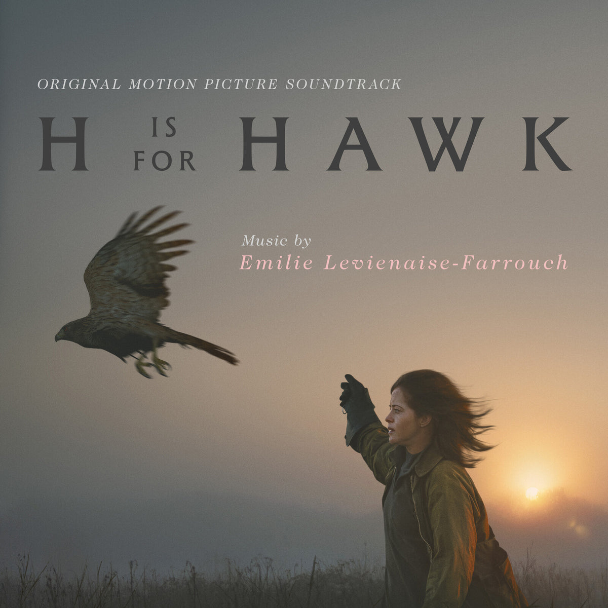Emilie Levienaise-Farrouch - H Is For Hawk - Original Soundtrack - SILCD1852
