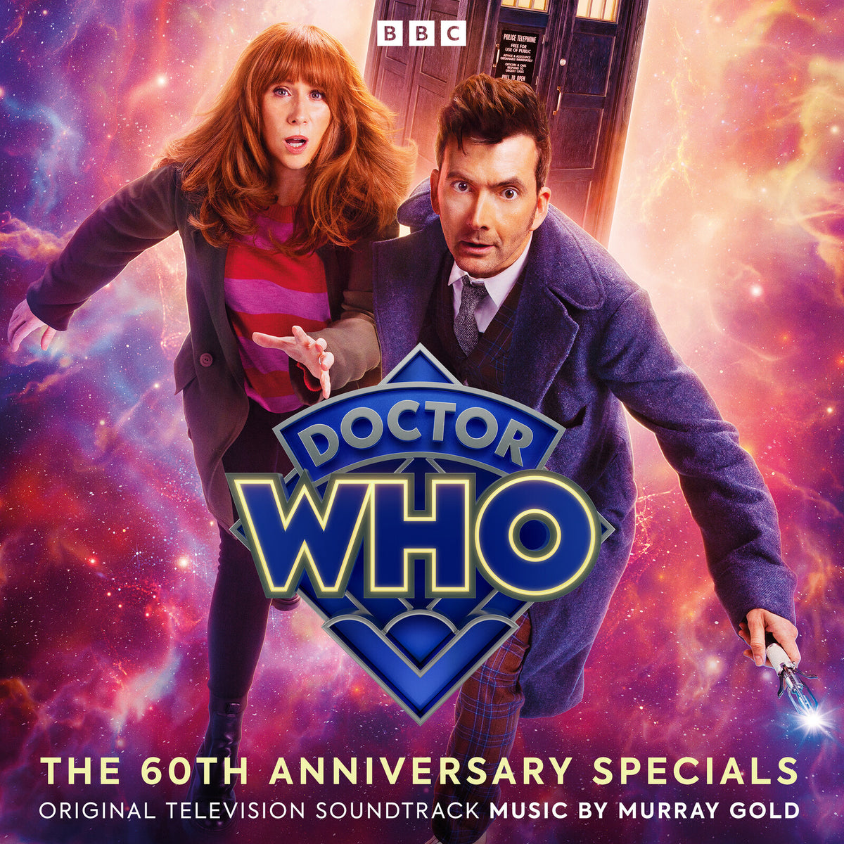 Murray Gold - Doctor Who 60th Anniversary Specials - Original Television Soundtrack - SILCD1850