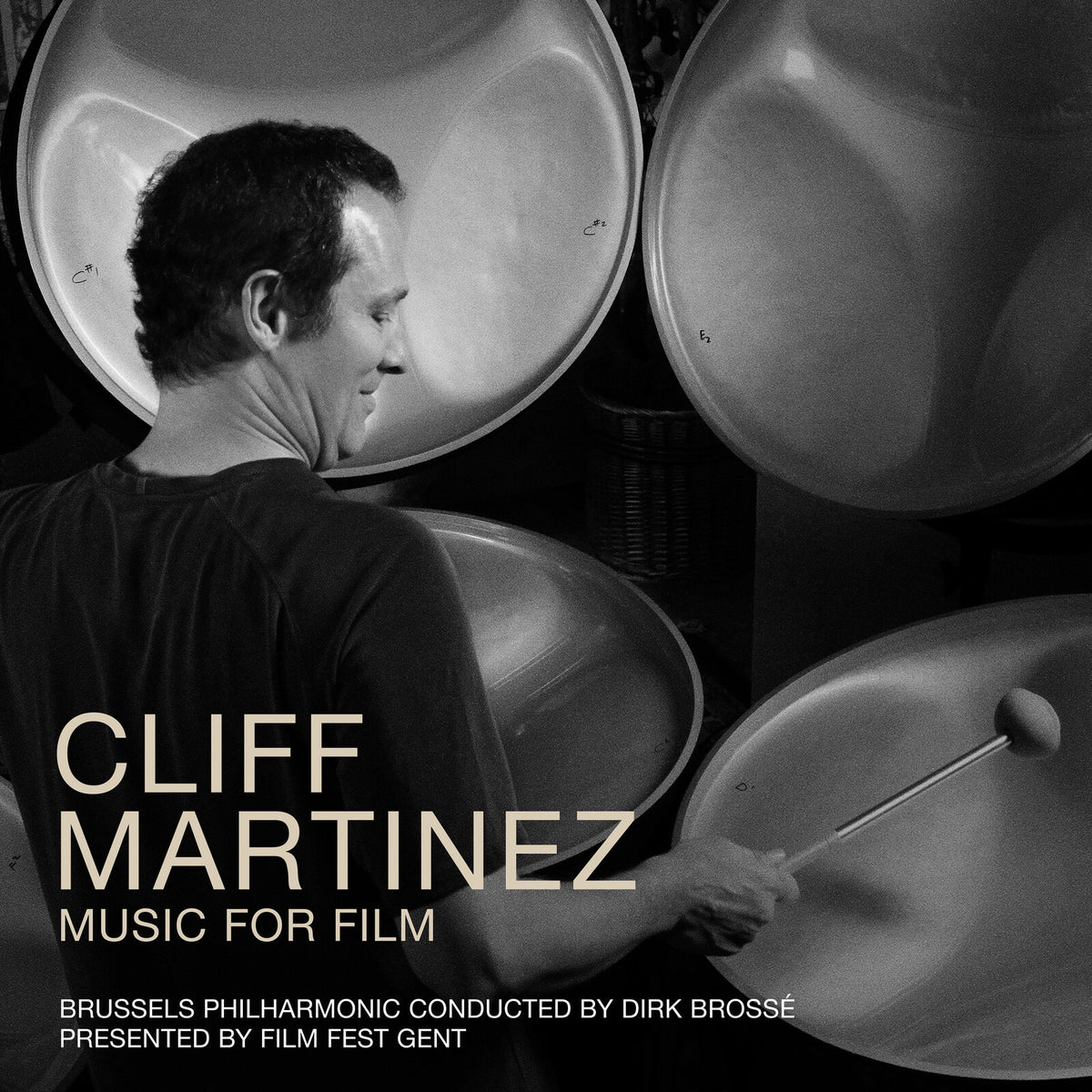 Brussels Philharmonic & Dirk Brosse - Cliff Martinez - Music For Film - SILCD1863