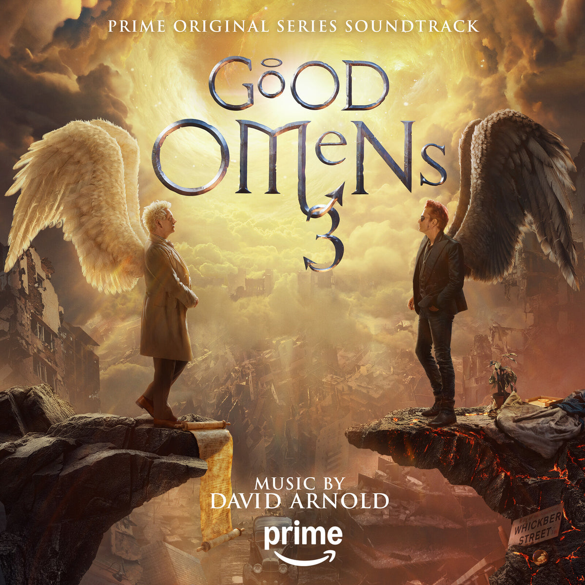 David Arnold - Good Omens 3 - Prime Original Series Soundtrack - SILCD1866