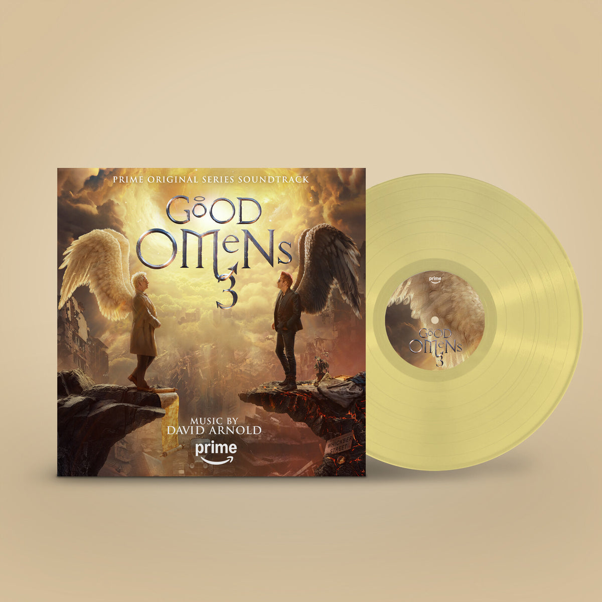 David Arnold - Good Omens 3 - Prime Original Series Soundtrack - SILLP1866