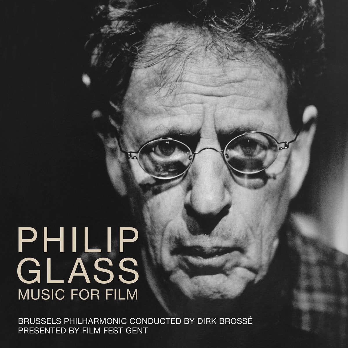 Brussels Philharmonic & Dirk Brosse - Philip Glass - Music for Film - SILCD1868
