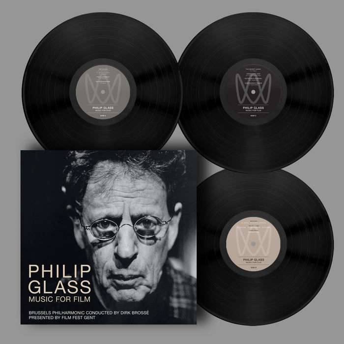 Brussels Philharmonic & Dirk Brosse - Philip Glass - Music for Film - SILLP1868