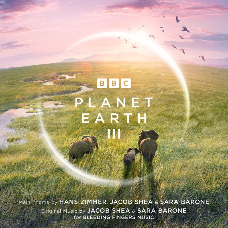 Hans Zimmer, Jacob Shea, Sara Barone - Planet Earth III - Original Television Soundtrack - SILCD1744
