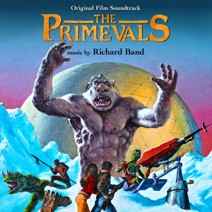 Richard Band - The Primevals - Original Soundtrack Recording - SILCD1745