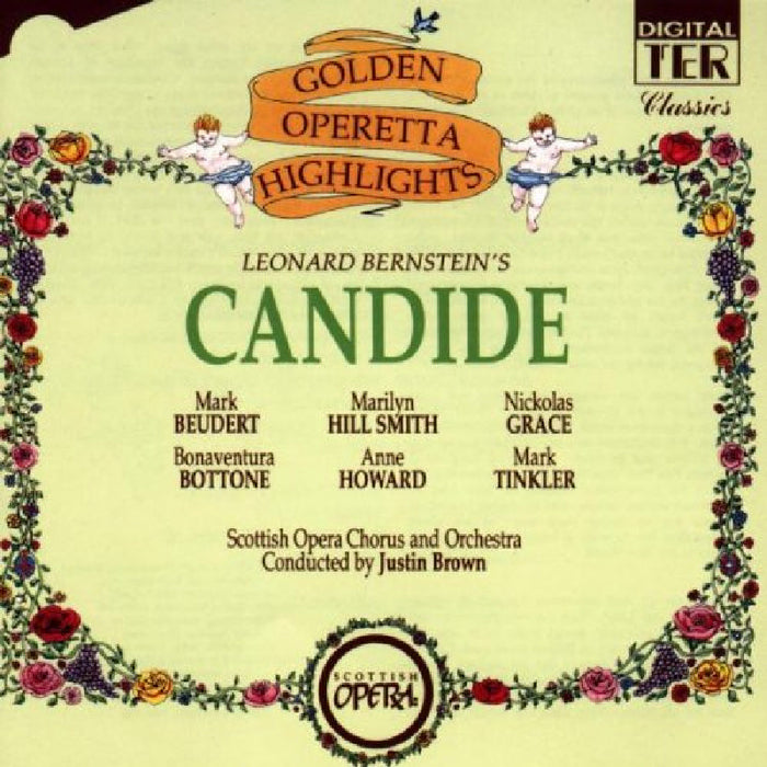 Original Cast Highlights (Scottish Opera) - Candide (Highlights) - CDTEO1006