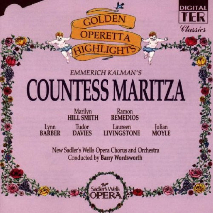 Original Cast Highlights (New Sadler's Wells Opera) - Countess Maritza Highlights - CDTEO1007