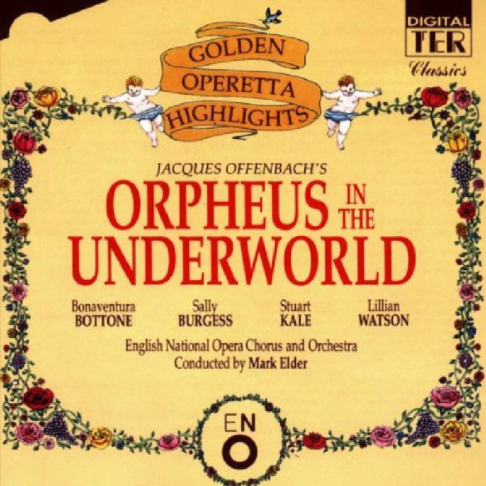 Original Cast Recording - Orpheus In The Underworld (Highlights) - CDTEO1008