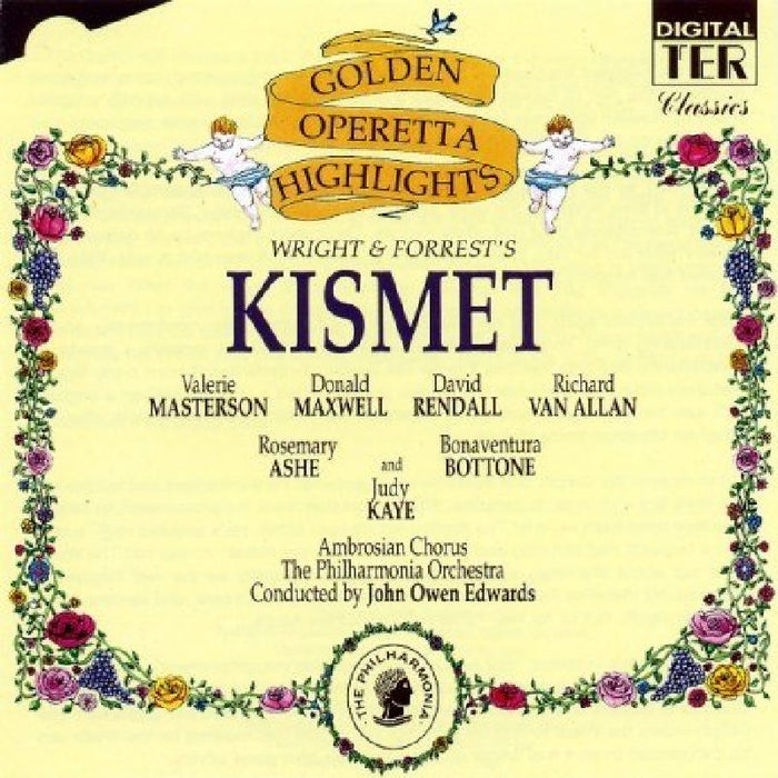 Original Studio Cast (Highlights) - Kismet Highlights - CDTEO1002