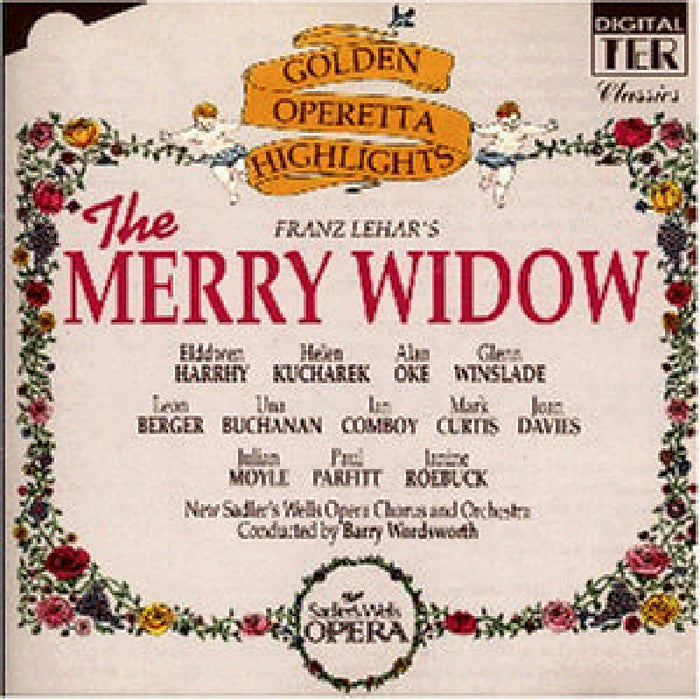 Original Cast (New D'Oyly Carte Opera) - The Merry Widow Highlights - CDTEO1003