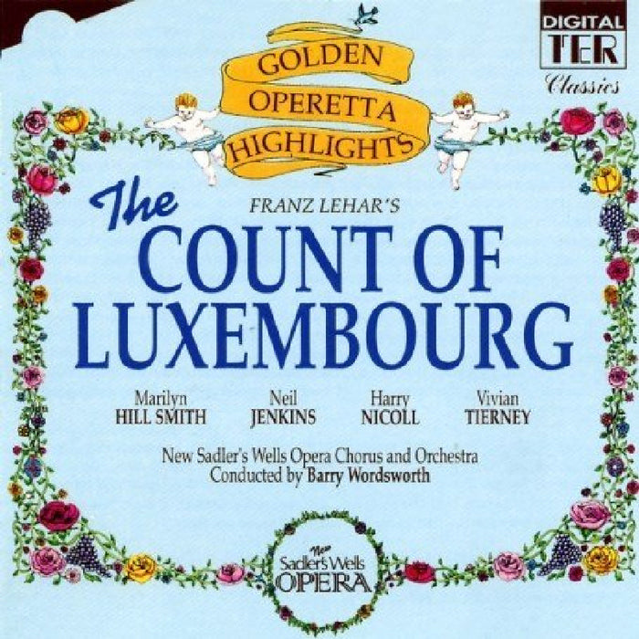 Original Off Broadway Cast - The Count of Luxembourg Highlights - CDTEO1004