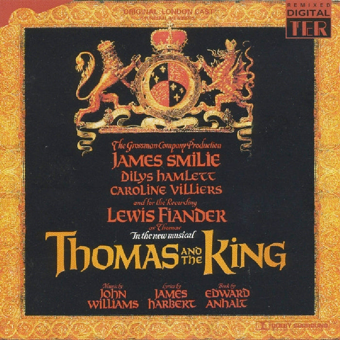 Various Artists - Thomas And The King - CDTER1009