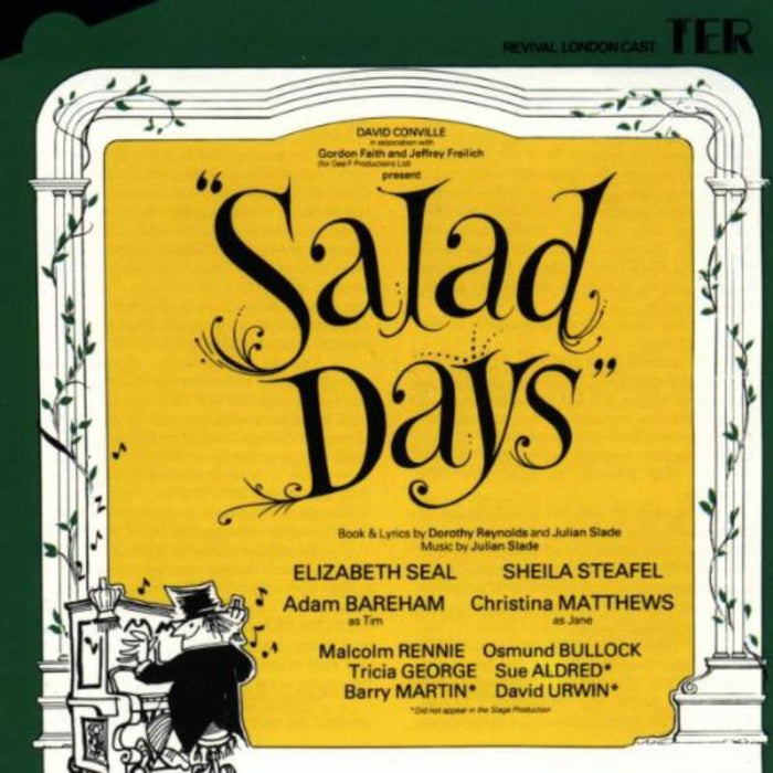 OriginalLondon Cast (DigiMIX) - Salad Days - CDTER1018